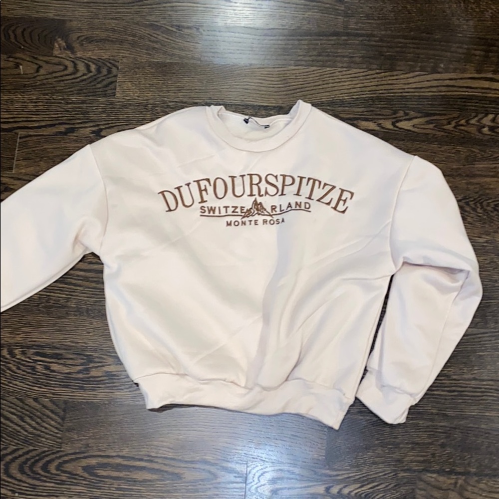 Dufourspitze Crewneck sweatshirt